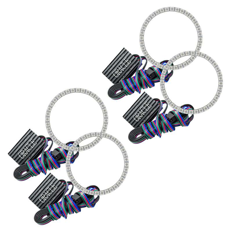 Oracle Subaru Legacy 12 Halo Kit - ColorSHIFT w/o Controller thumbnail 2
