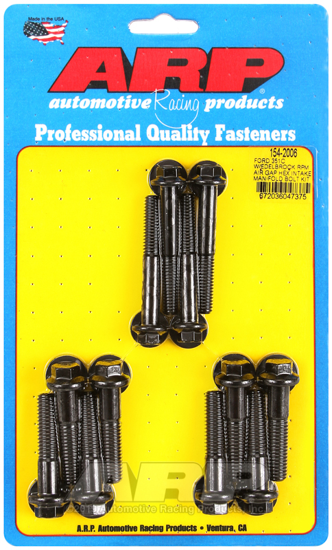 ARP Intake Manifold Bolt Kits