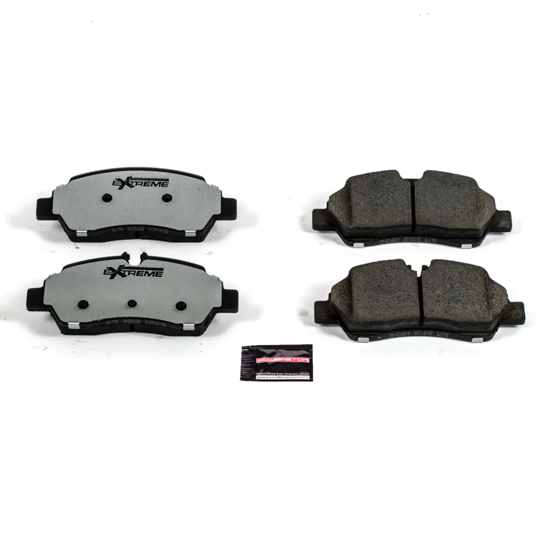 Power Stop 15-19 Ford Transit-150 Rear Z36 Truck & Tow Brake Pads w/Hardware thumbnail 2