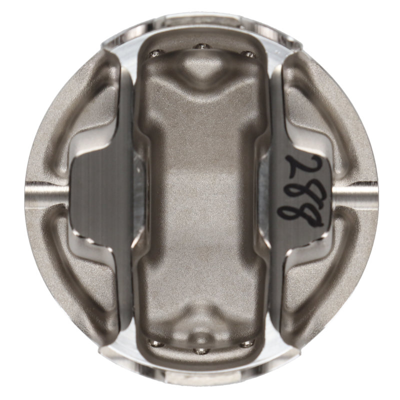 Wiseco Acura 4v DOME +5cc STRUTTED 81.0MM Piston Shelf Stock Kit thumbnail 9