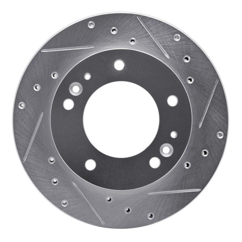 RNC Brake Rotor - Drill & Slot