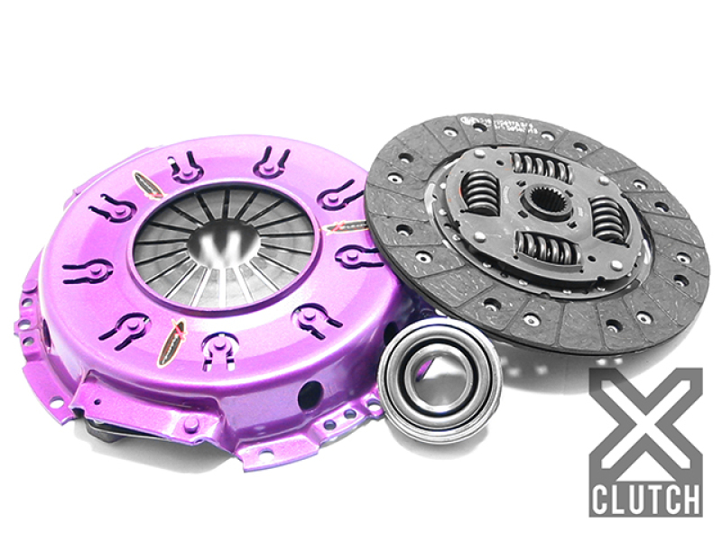 XClutch 87-89 Chrysler Conquest TSi 2.6L Stage 1 Sprung Organic Clutch Kit thumbnail 2