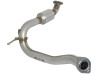 aFe Power Direct Fit 409 SS Rear Driver Catalytic Converter 05-11 Toyota FJ Cruiser V6-4.0L thumbnail 4