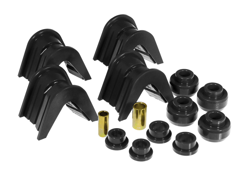 PRO Steering Bushings - Blk