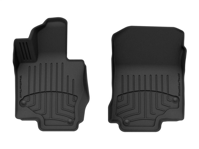 WT 3D FloorMat - Front - Blk