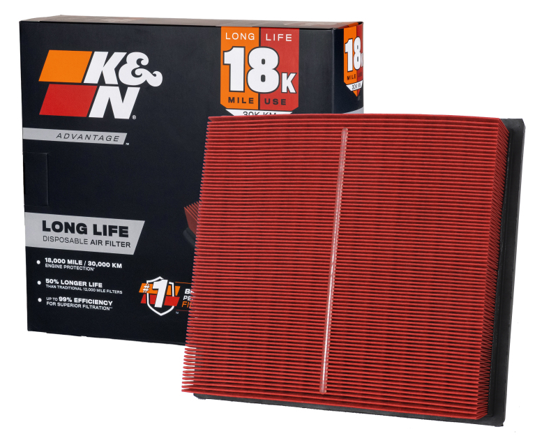 K&N Lexus Rx350 V6-3.5L F/I 10-17 Air Filter thumbnail 3