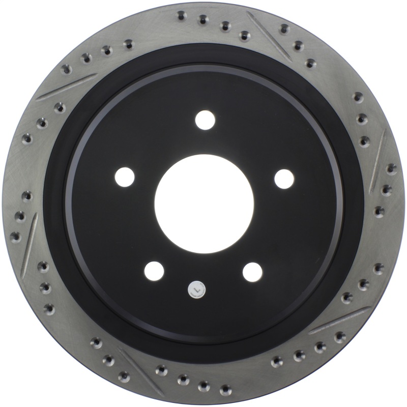 ST Slot & Drill Brake Rotors