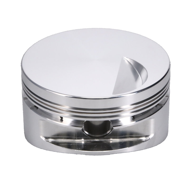 Manley Chevrolet Big Block 4.560 Bore 4.250 Stk(STD Dec) 1.270 CD -3cc Dome Flat Top Piston Set of 8 thumbnail 8