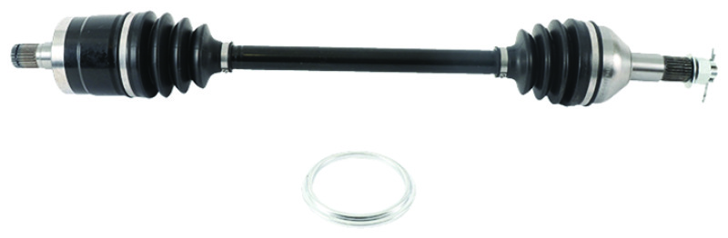 QuadBoss 11-15 Can-Am Commander 1000 Rear Left Replacement Axle