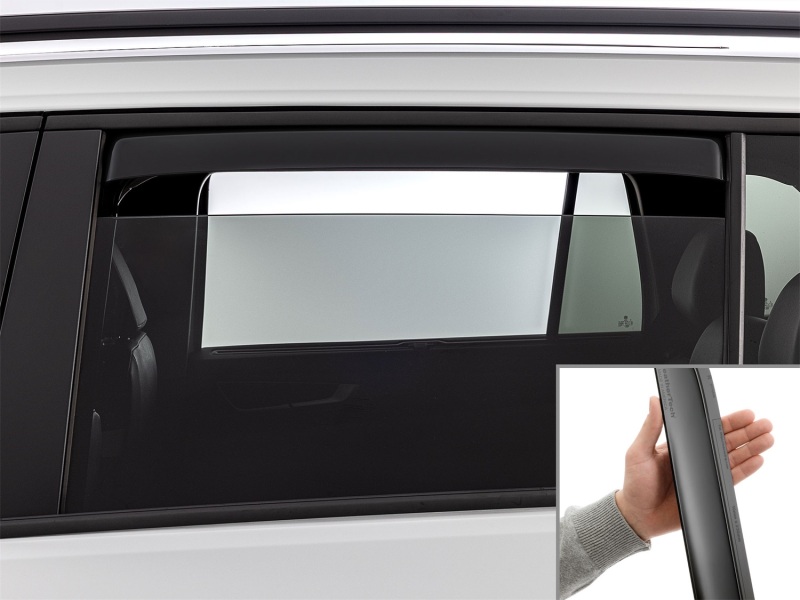 WT Deflector - Rear - Matte Black