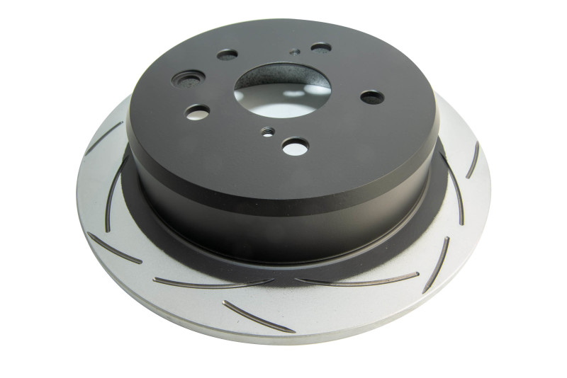 DBA Street Series T2 Disc Brake Rotors for 2006-2013 IS250 - DBA2727S Slotted Rotor thumbnail 2