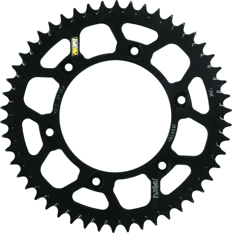 ProTaper Yamaha Rear Black Sprocket - 51 Teeth thumbnail 4