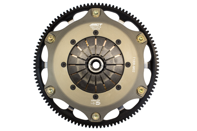 ACT 1992 Eagle Talon Twin Disc Sint Iron Race Kit Clutch Kit thumbnail 2