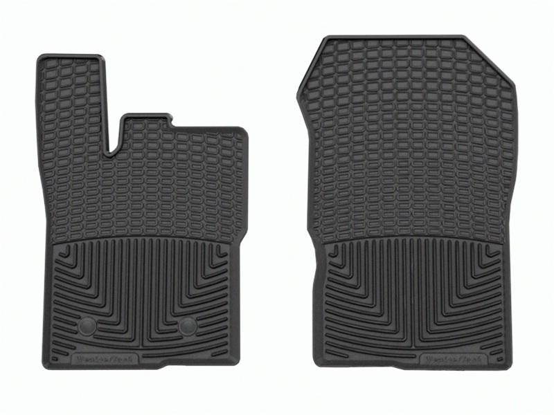 WT Rubber Mats - Front - Blk