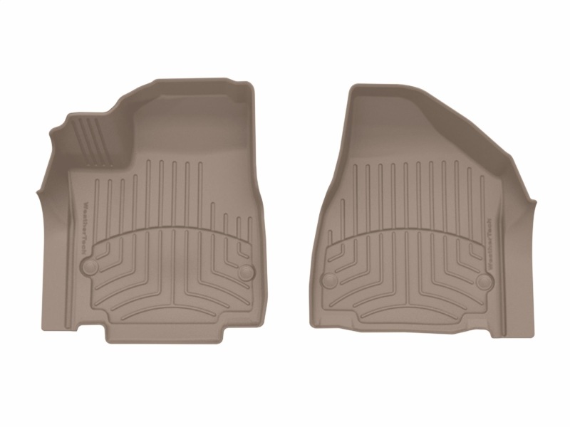 WT 3D FloorMat - Front - Tan
