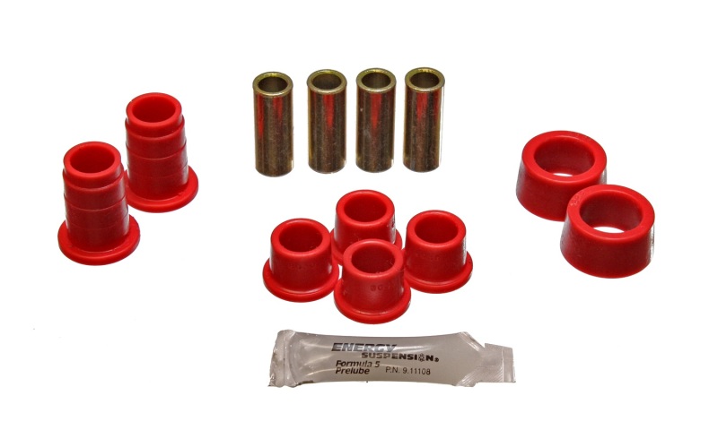 Energy Suspension Corvette Front End Link Set - Red thumbnail 6