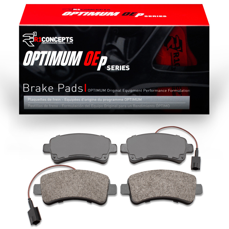 R1 14-21 Ram Promaster 3500 Rear Optimum OE Brake Pads