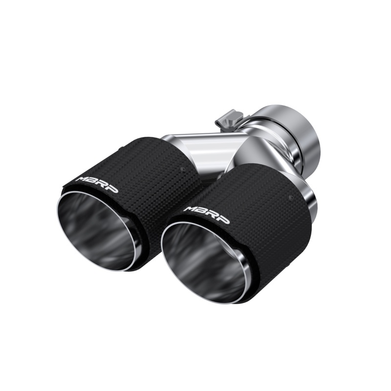MBRP Univ Exhaust Tips Carbon