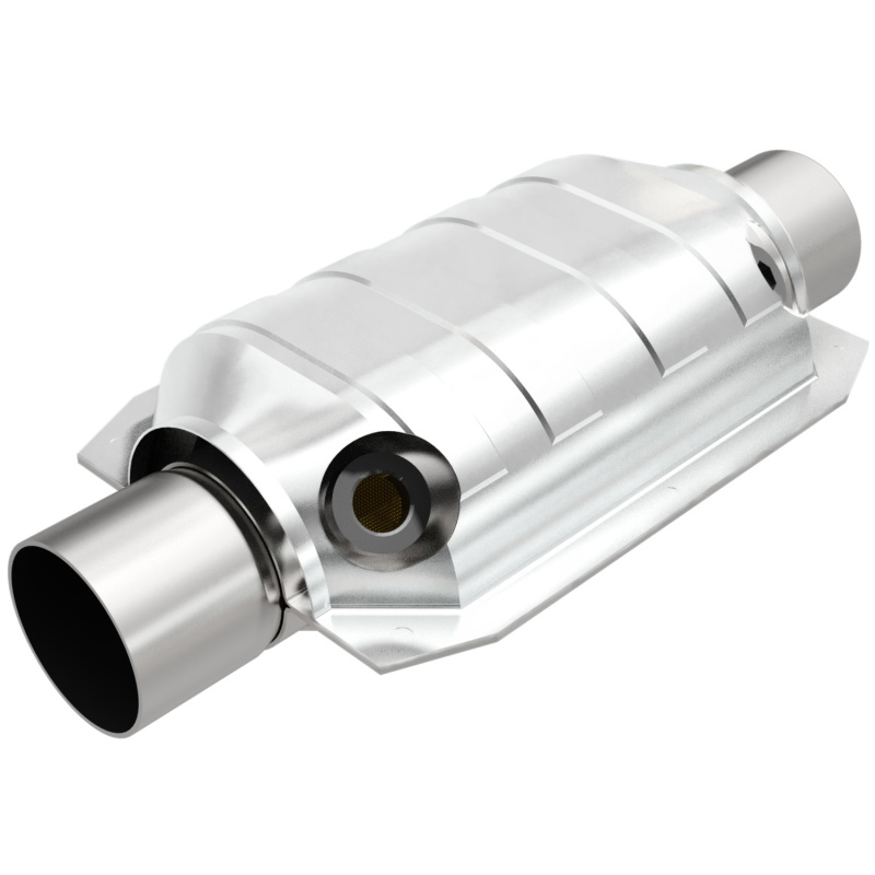 MagnaFlow Universal Catalytic Converter 2.5 W/Dual O2 Boss thumbnail 4