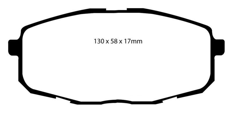 EBC Stage 4 Signature Disc Brake Kits S4KF1641 Pad and Rotor Kit thumbnail 6