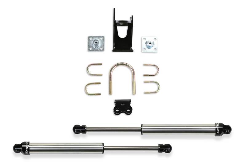 Fabtech 05-21 Ford F250/350 4WD Dual Steering Stabilizer System (Opposing Style) w/DL 2.25 Shocks
Steering Damper Kit