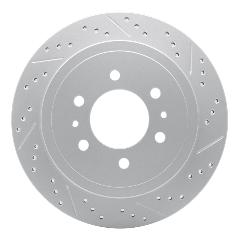 RNC Geo-Carbon Rotor - Drill & Slot