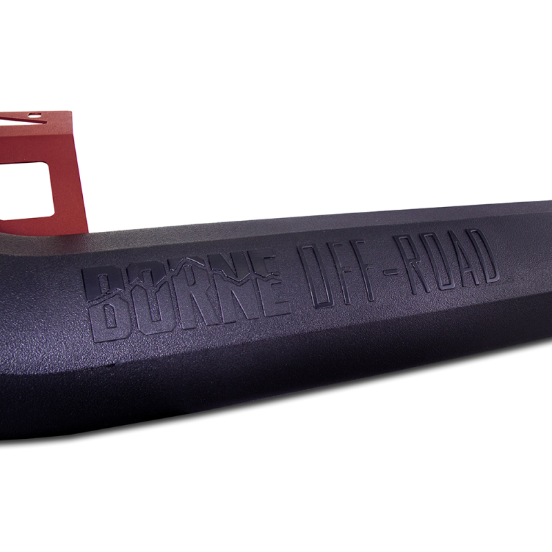 Borne Off-Road 2018+ Jeep Wrangler JL Snorkel - Micro-Wrinkle Red thumbnail 5