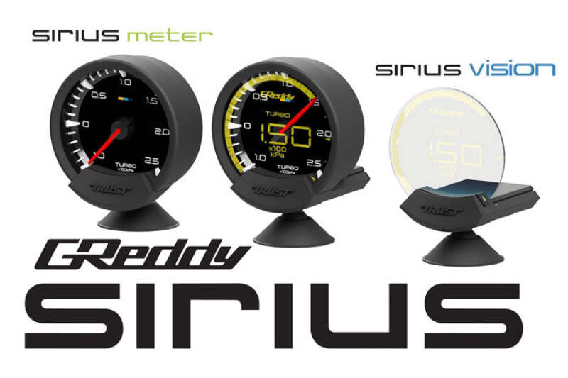 GReddy Sirius Turbo Boost Pressure Sensor & Harness Set (Sirius Vision / Meter) thumbnail 4