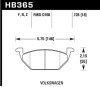 HAWK HPS 5.0 Brake Pad Sets
