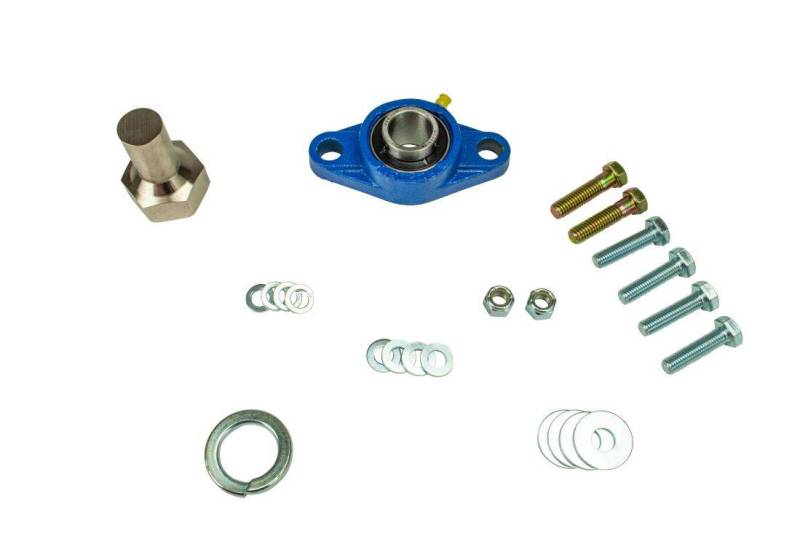 Sinister Diesel 94-02 Dodge Steering Box Support for 1994-2002 Dodge 2500/3500 - Blue thumbnail 3
