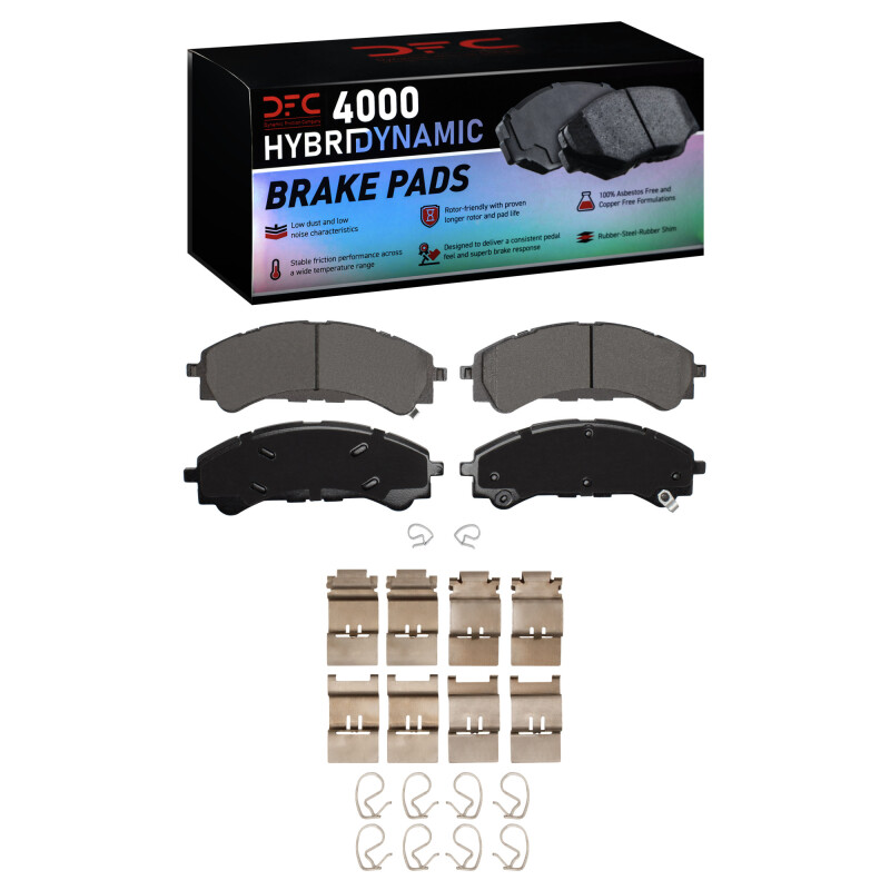 DFC 4000 HybriDynamic Brake Pads