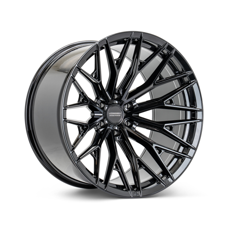 Vossen HFX-6 17x9 - 6x135 - ET0 - Super Deep Face - 87.1 - Gloss Black Wheel