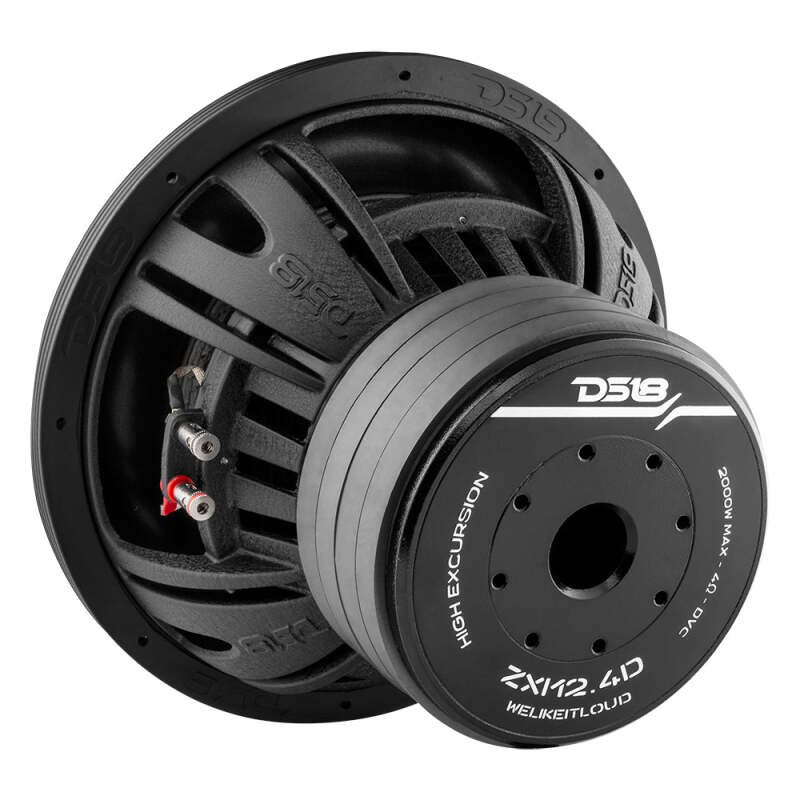 DSE ZXI High Excursion Subwoofers