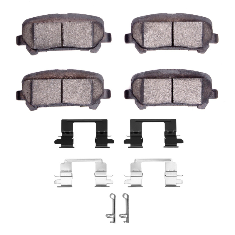 DFC Ultimate Duty Brake Pads