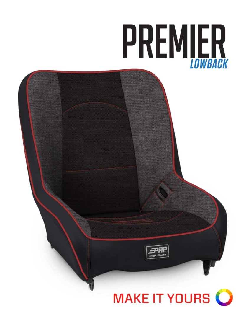PRP Premier Low Back Seat
