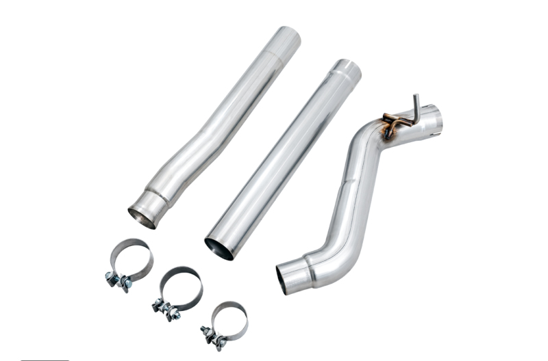 AWE Tuning 2018+ Jeep Wrangler JL/JLU 2.0T Non-Resonated Mid Pipe thumbnail 6