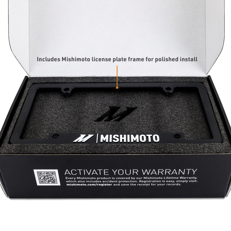 Mishimoto 2025+ Dodge RAM 1500 License Plate Relocation Kit