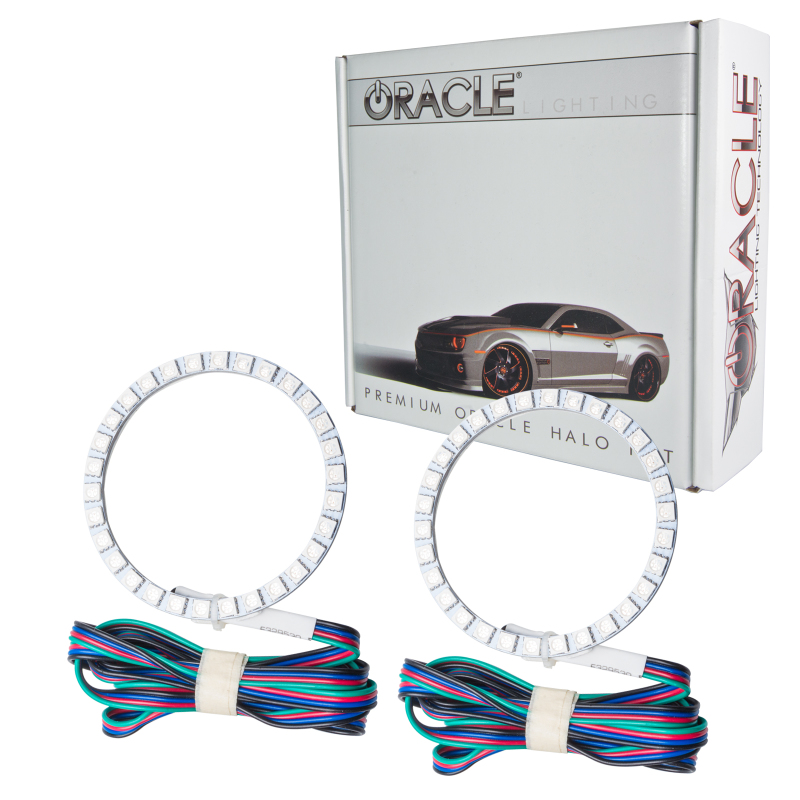 Oracle GMC Denali 00-06 LED Fog Halo Kit - ColorSHIFT thumbnail 4