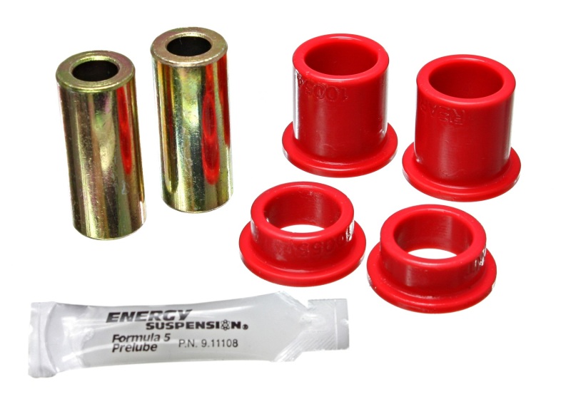 Energy Suspension 13 Scion FR-S / Subaru BRZ Red Rack and Pinion Bushing Set thumbnail 5