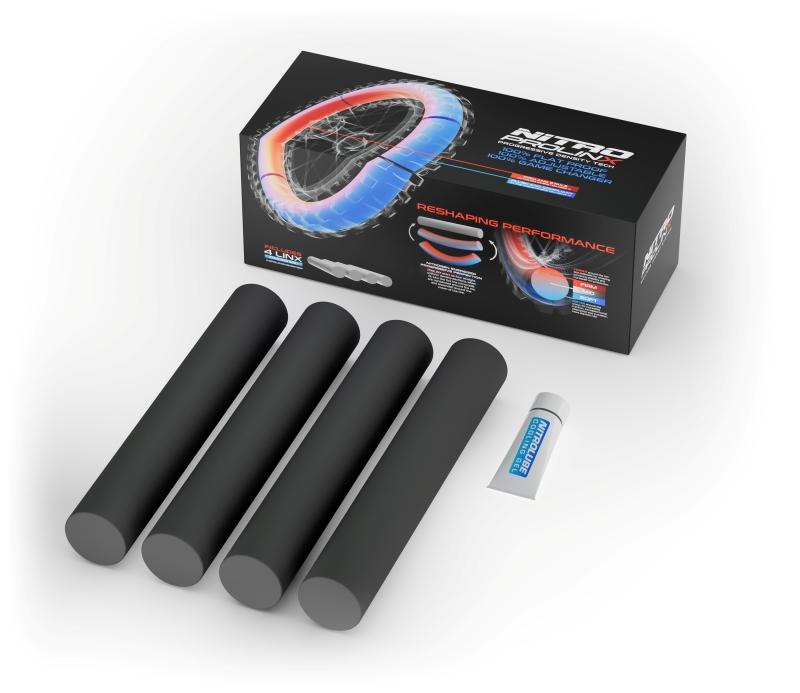 Nuetech Nitro ProLinx 285 Set - 4Pcs 110/100-18