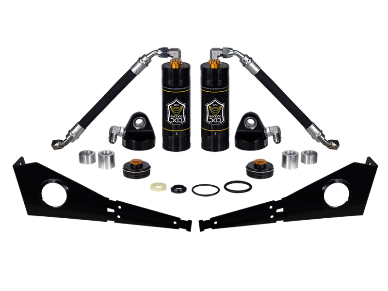 ICON 2005+ Toyota Tacoma / 2007+ Toyota FJ Resi CDCV Upgrade Kit w/Seals - Pair