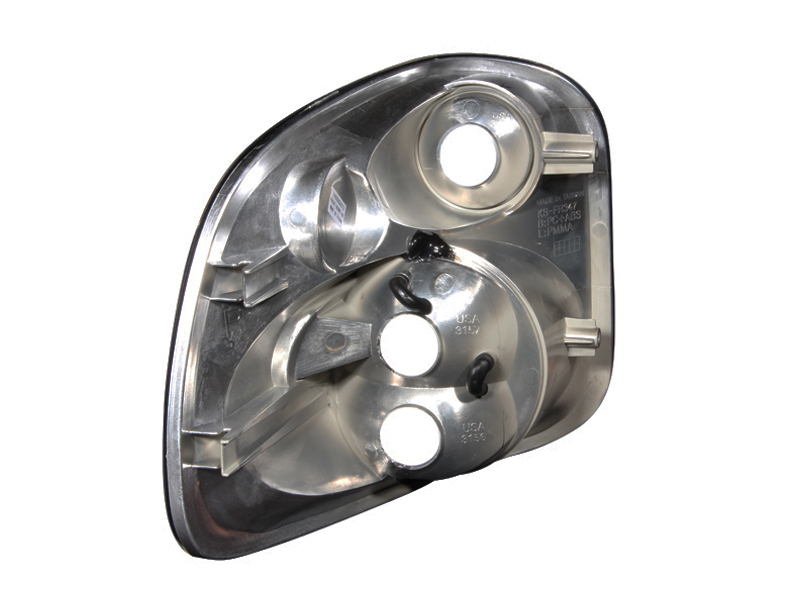 ANZO 2001-2003 Ford F-150 Taillights Black thumbnail 8