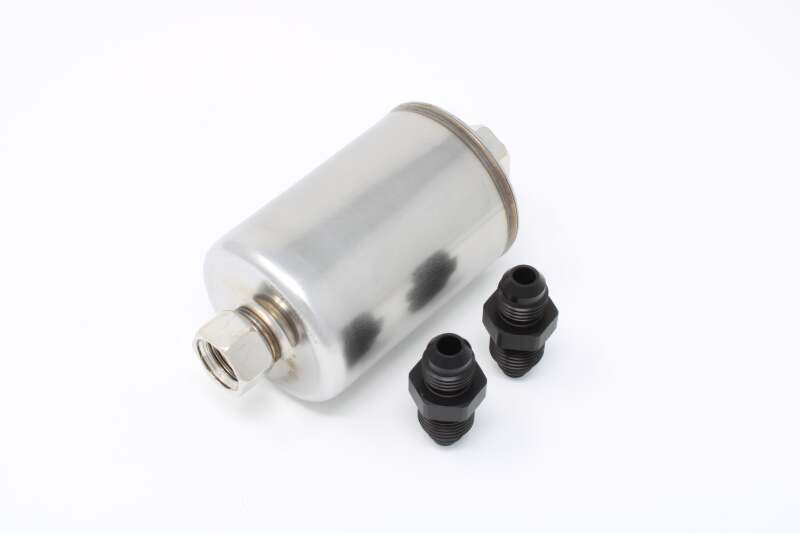 Aeromotive VaporWorx Fuel Filter with -6 AN Inlet Size 62301 Filter, VaporWorx, Inline, Cellulose, -6AN Fittings, Male Thread, Universal, Each thumbnail 4