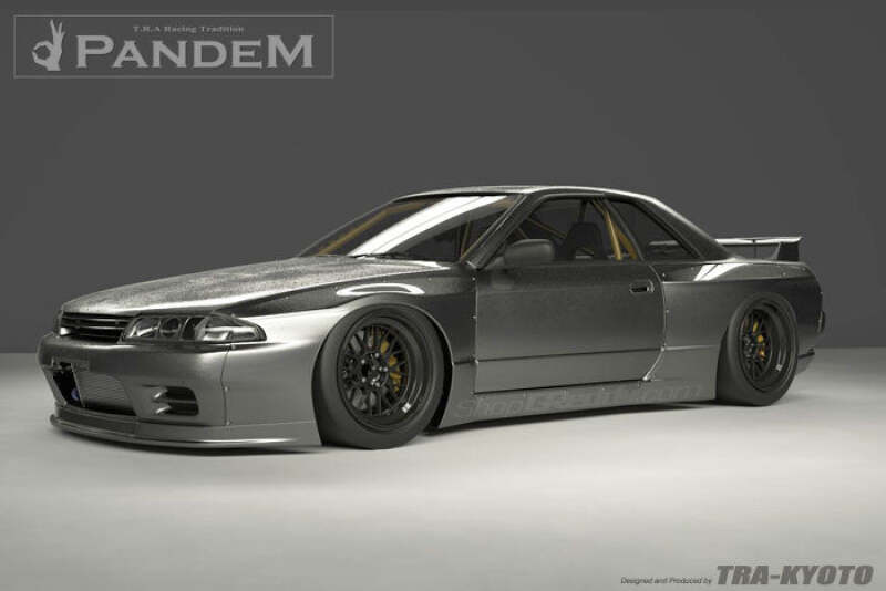 GReddy R32 Skyline GT-R Pandem Wide-Body Aero Kit thumbnail 8