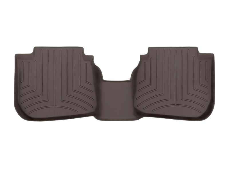 WT 3D FloorMat - Rear - Cocoa