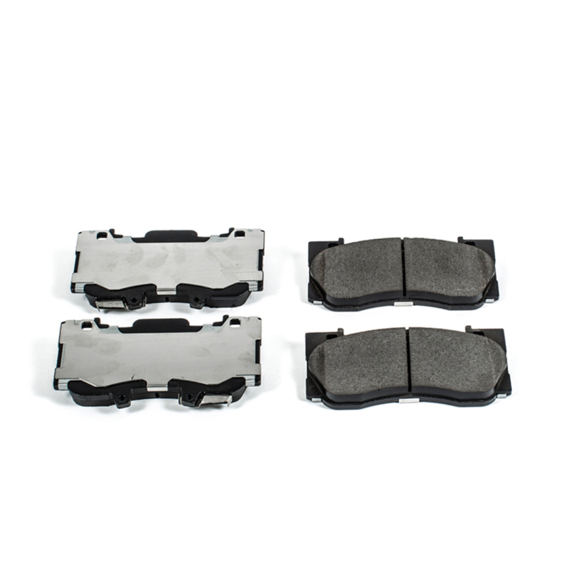 Power Stop 15-19 Ford Mustang Front Z26 Extreme Street Brake Pads w/Hardware thumbnail 2