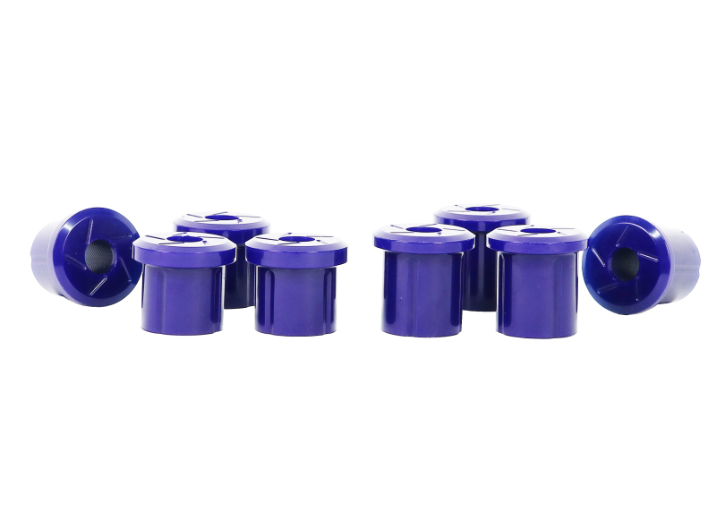 SuperPro Rear Leaf Spring Shackle Bushing Kit Rear