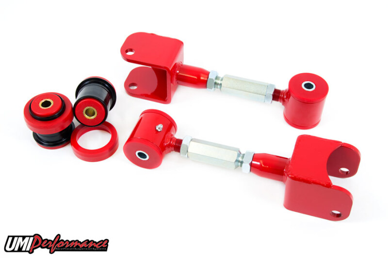 UMI Performance 78-88 GM G-Body Adjustable Upper Control Arms- Poly Bushings thumbnail 2