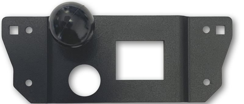 sPOD 16-19 Toyota Tacoma Touchscreen or HD + G Screen Mounting Panel