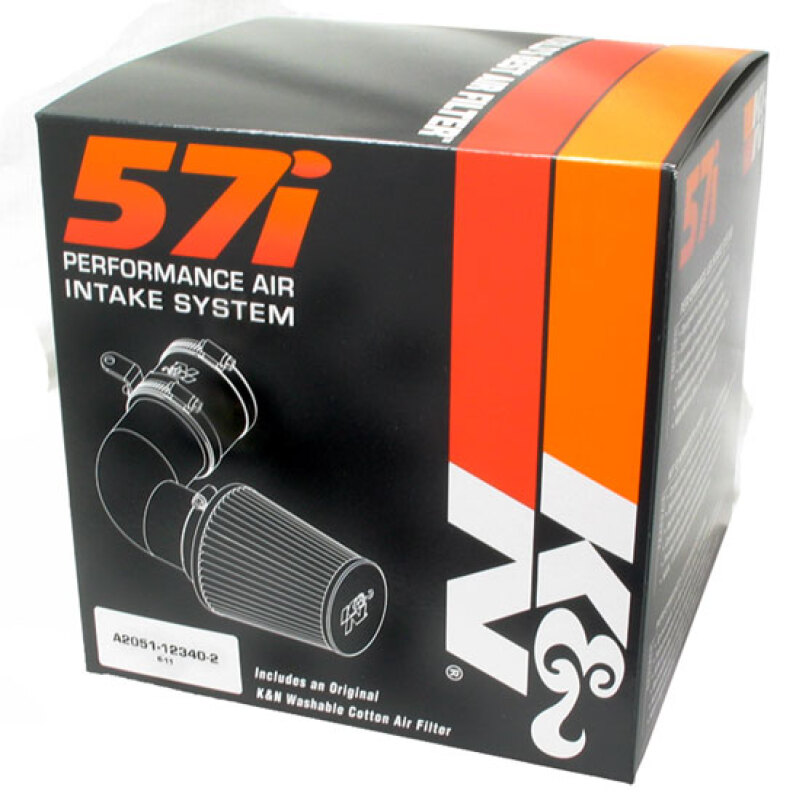 K&N Volkswagen Polo L4-1.6L F/I 87-94 Cold Air Intake thumbnail 4
